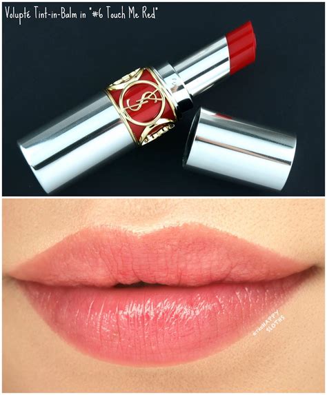 ysl volupte tint in balm swatch|YSL Volupte Tint in Balm Review & Swatches.